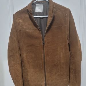 MENS MNG LEATHER JACKET
